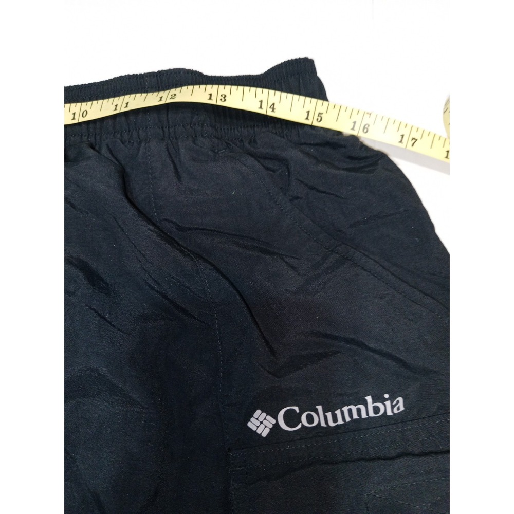 Columbia Sportswear‎ Women's Cargo Skirt Size Large Black Nylon Outdoor Hiking - Picture 4 of 7